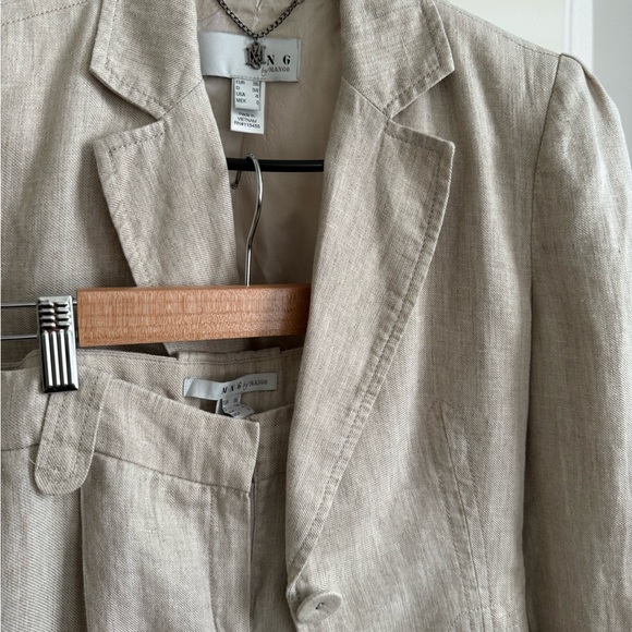 Mango 100% Linen Set - Picture 16 of 16